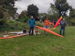 Hangflug am Michaelsberg